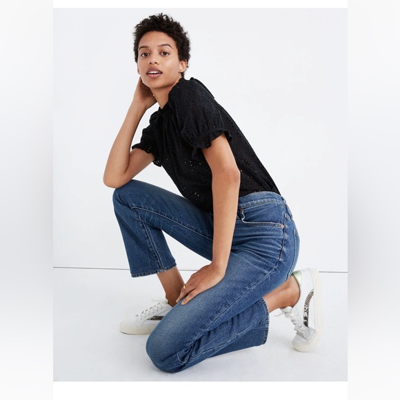 Madewell slim demi-boot jeans in sundale wash - Picture 4 of 5